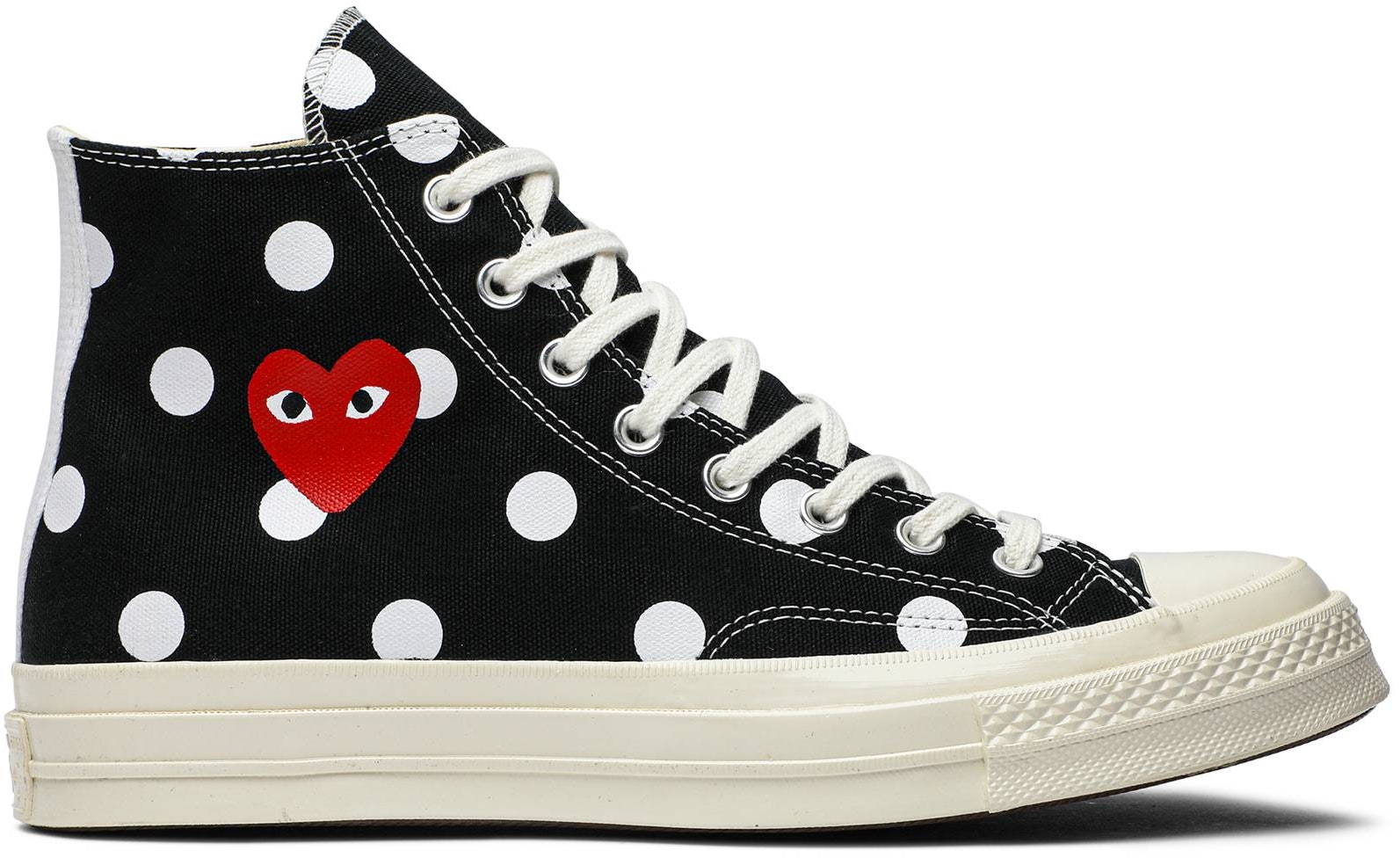 Comme des Gar ons x Converse Chuck Taylor All Star 70 Hi Black
