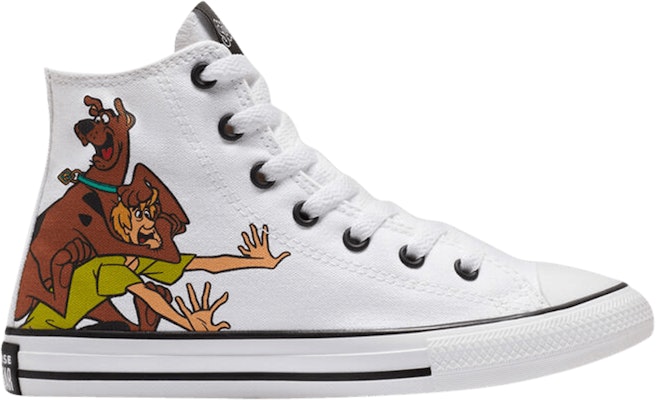 Scooby Doo x Converse Chuck Taylor All Star High The Gang and