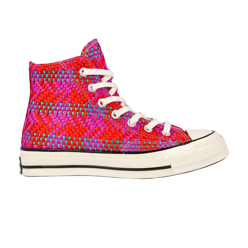 Converse Chuck 70 Hi 'Culture Weave - Red Pink' 167990C - 167990C ...