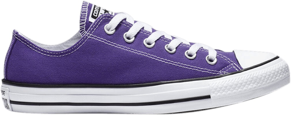 Converse top low purple