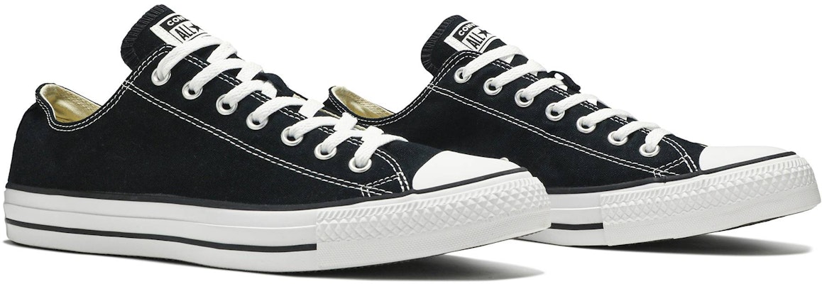 Chuck taylor all star 2025 low black