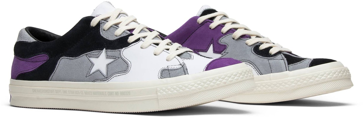 Converse one 2025 star x sneakersnstuff