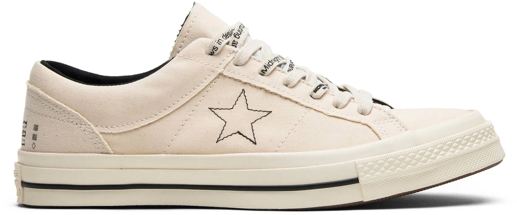 Midnight Studios x Converse One Star Cream 162124C 162124C