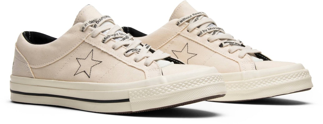 Midnight Studios x Converse One Star Cream 162124C 162124C