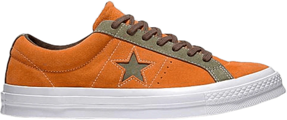 Converse One Star Ox Bold Mandarin 161617C 161617C Novelship