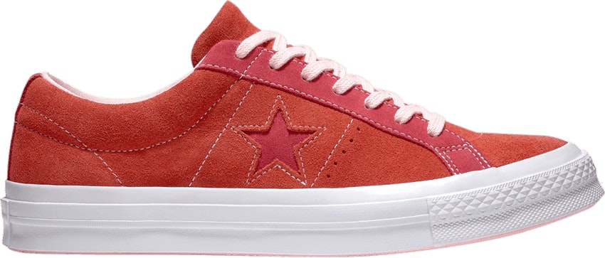 Converse one star ox online enamel red