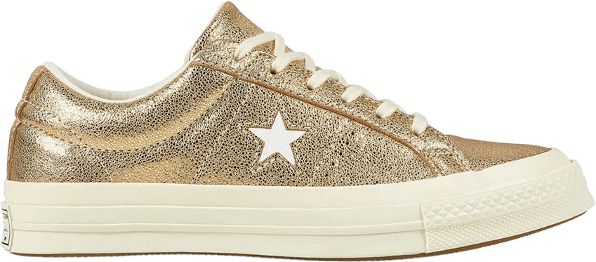 Converse one 2025 star gold