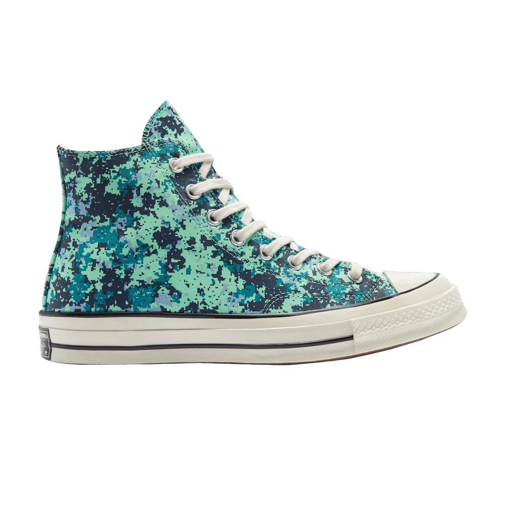 Converse Chuck 70 High 'Digi Camo - Green Glow' 170381C - 170381C ...