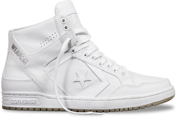 Converse Weapon Mid 'Triple Whilte' 147472C Buy Converse Weapon Mid 'Triple Whilte' 147472C