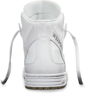 Converse Weapon Mid 'Triple Whilte' 147472C Shop Converse Weapon Mid 'Triple Whilte' 147472C