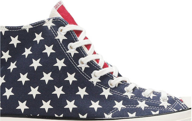 Sepatu converse american flag cheap
