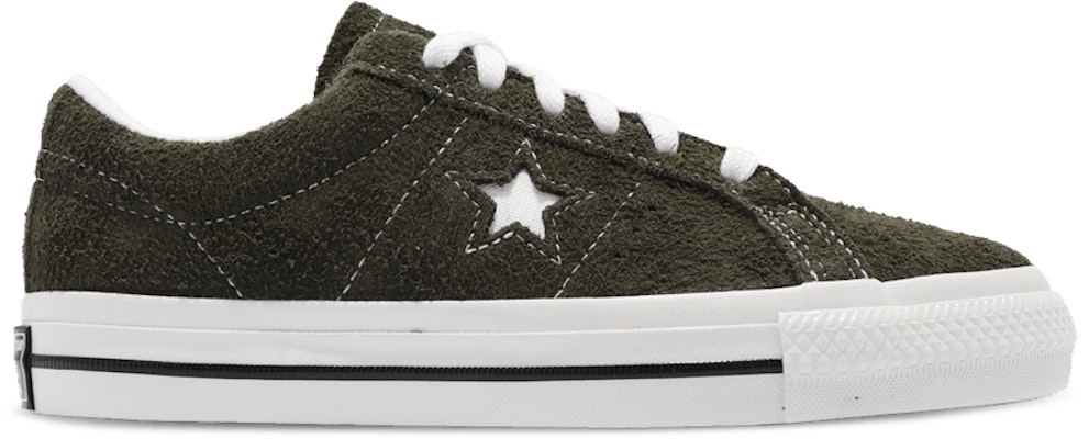 Converse one star khaki sales