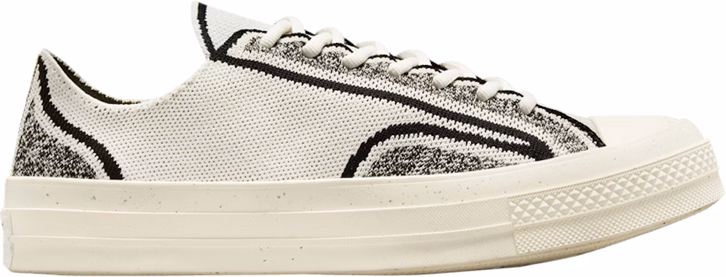 Converse 70s black knit best sale