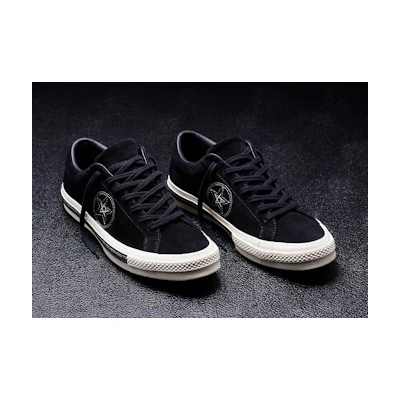 NBHD Converse One Star 74 'Black White'