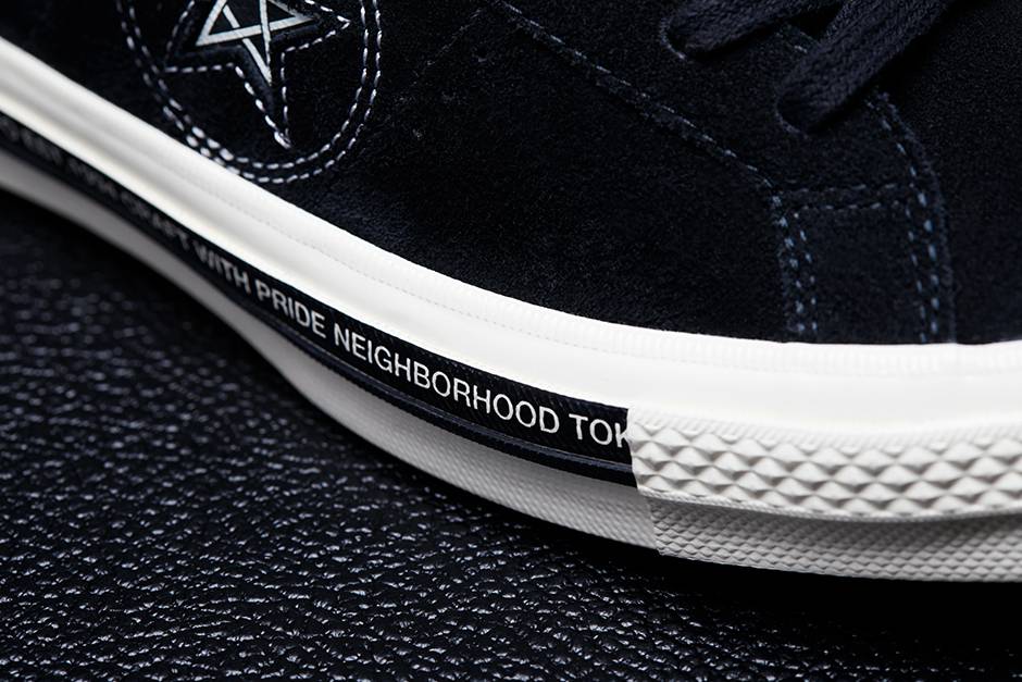 Purchase NEIGHBORHOOD x Converse One Star 74 '黑白' 版 158601C-001
