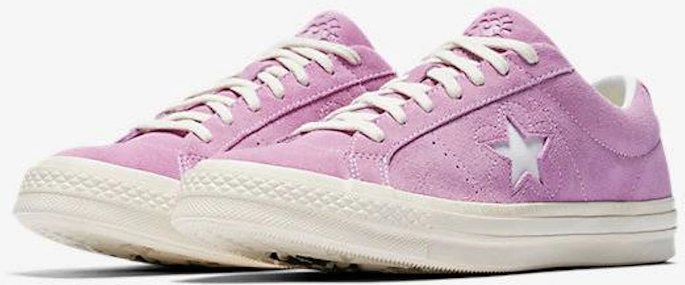 Golf Le Fleur x Converse One Star Ox 'Fuchsia Glow' 159433C Buy Golf Le Fleur x Converse One Star Ox 'Fuchsia Glow' 159433C