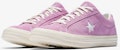 Golf Le Fleur x Converse One Star Ox 'Fuchsia Glow' Lelaki Wanita Sneakers. 159433C