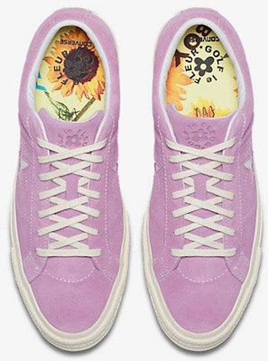 Golf Le Fleur x Converse One Star Ox 'Fuchsia Glow' 159433C Order Golf Le Fleur x Converse One Star Ox 'Fuchsia Glow' 159433C