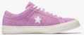 Golf Le Fleur x Converse One Star Ox 'Fuchsia Glow' Lelaki Wanita Sneakers. 159433C