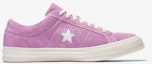 Lookbook Golf Le Fleur x Converse One Star Ox 'Fuchsia Glow' Lelaki Wanita Sneakers. 159433C