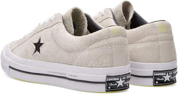 Fragment Design x Converse One Star 74 'Grey' 153130C Lookbook Fragment Design x Converse One Star 74 'Grey' 153130C