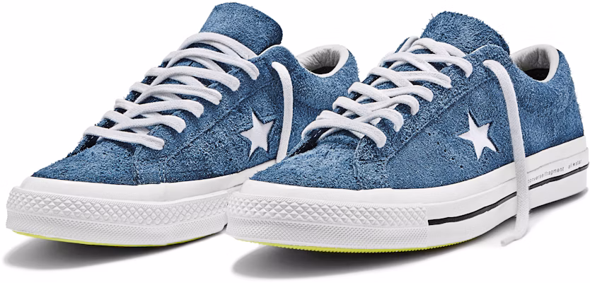 Fragment Design x Converse One Star 74「碎片」款篮球鞋 153129C Order Fragment Design x Converse One Star 74「碎片」款篮球鞋 153129C