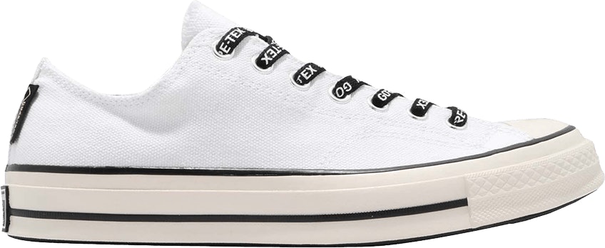White gore 2025 tex converse