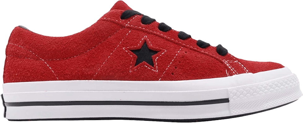 Red 2025 converse star