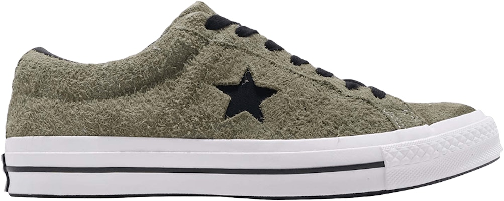 Converse one star hot sale dark green