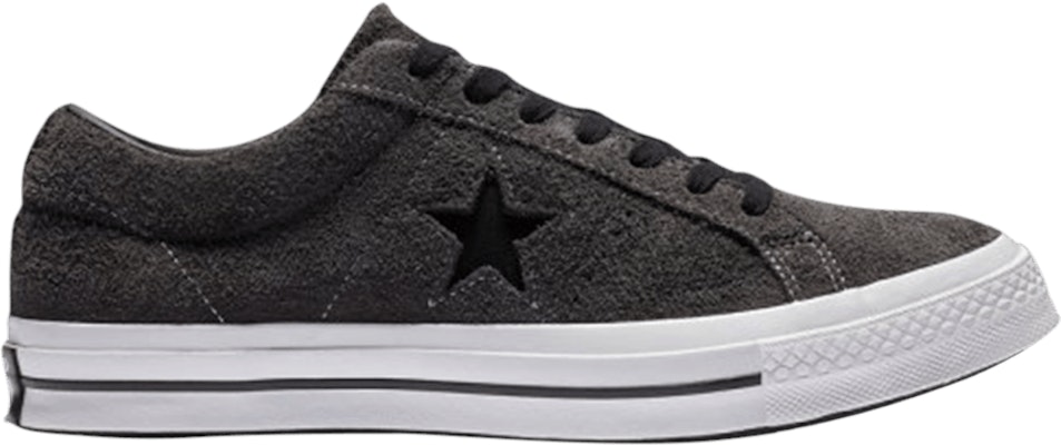 Converse One Star Low Almost Black 163247C 163247C Novelship