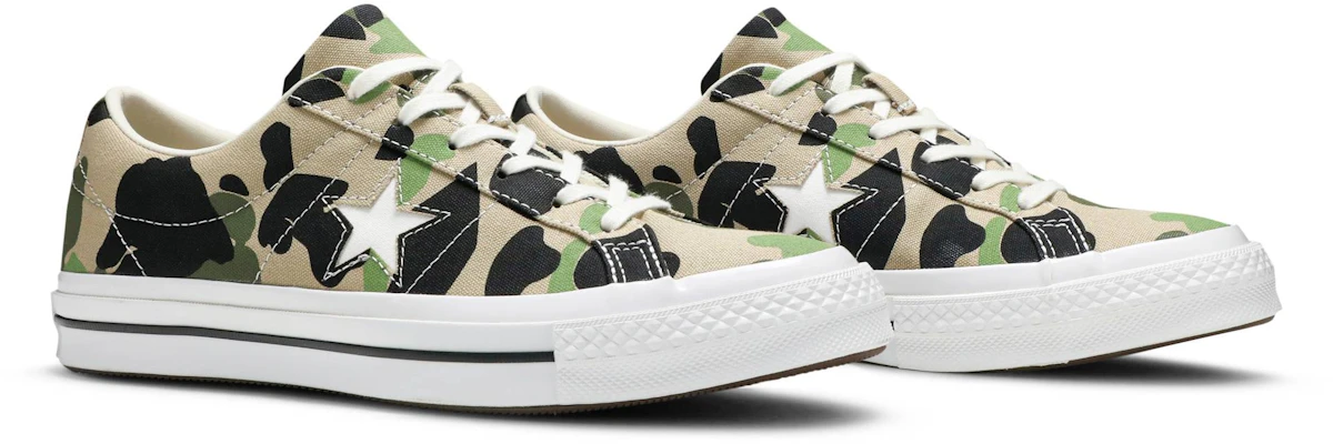Converse One Star Low Archive Print Duck Camo 165027C