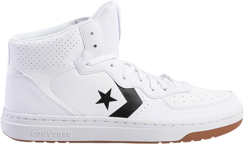 Converse rival mid hot sale white