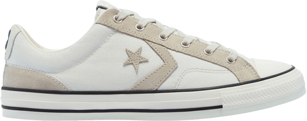 Converse star player sales grey
