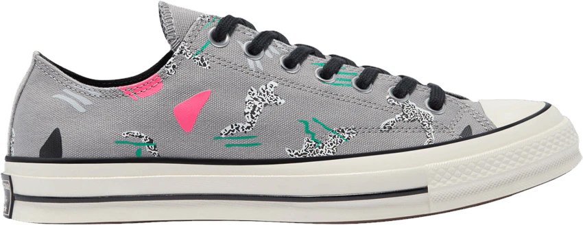 Converse Chuck 70 Low Archive Skate Print Dolphin 170924C
