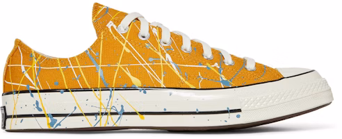 Converse Chuck 70 Low 'Paint Splatter - Sunflower Gold' 170804C Converse Chuck 70 Low 'Paint Splatter - Sunflower Gold' 170804C