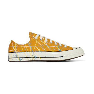 Converse Chuck 70 Low 'Paint Splatter - Sunflower Gold'