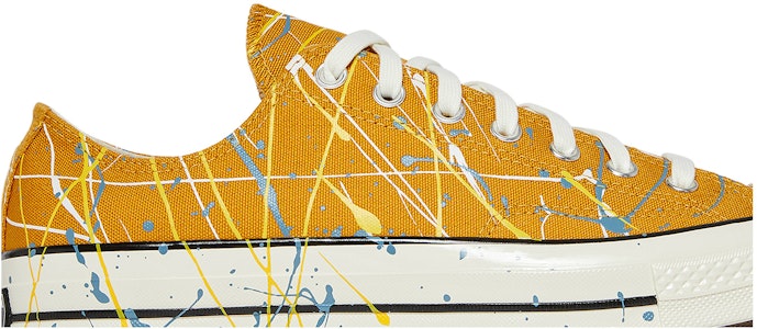 컨버스 척 70 로우 '페인트 스플래터 - 해바라기 골드' 170804C Order 컨버스 척 70 로우 '페인트 스플래터 - 해바라기 골드' 170804C