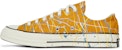 Converse Chuck 70 Low 'Percikan Cat - Emas Bunga Matahari' 170804C