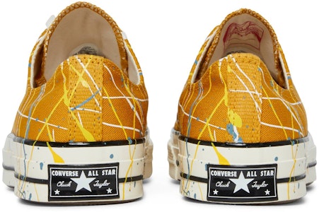 컨버스 척 70 로우 '페인트 스플래터 - 해바라기 골드' 170804C Details for 컨버스 척 70 로우 '페인트 스플래터 - 해바라기 골드' 170804C