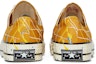 Details for Converse Chuck 70 Low 'Percikan Cat - Emas Bunga Matahari' 170804C