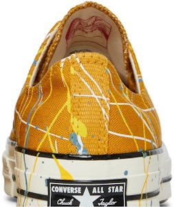 컨버스 척 70 로우 '페인트 스플래터 - 해바라기 골드' 170804C Sizing 컨버스 척 70 로우 '페인트 스플래터 - 해바라기 골드' 170804C