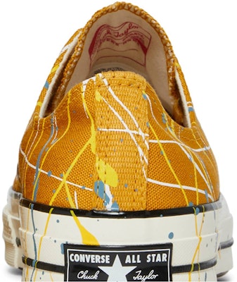 Converse Chuck 70 Low 'Percikan Cat - Emas Bunga Matahari' 170804C Sizing Converse Chuck 70 Low 'Percikan Cat - Emas Bunga Matahari' 170804C
