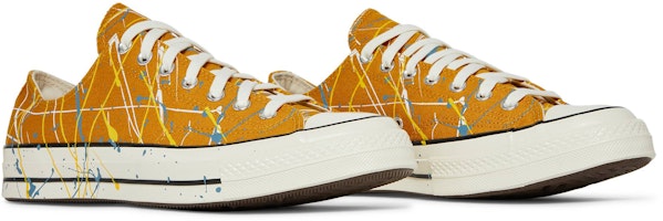 Converse Chuck 70 Low 'Salpicaduras de Pintura - Amarillo Girasol' 170804C Cheap Converse Chuck 70 Low 'Salpicaduras de Pintura - Amarillo Girasol' 170804C