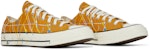 Converse Chuck 70 Low 'Percikan Cat - Emas Bunga Matahari' 170804C