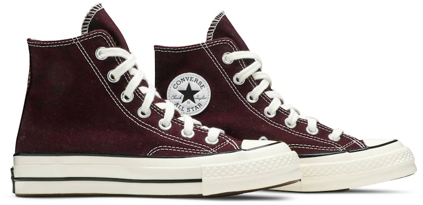 Black currant converse high tops Clearance