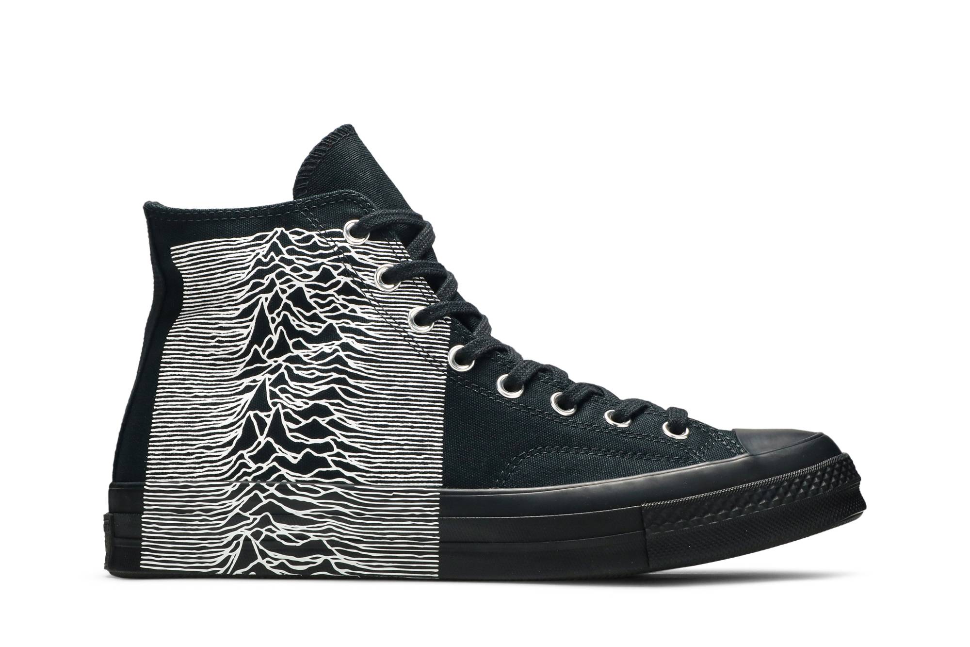 Buy 조이 디비전 x 플레저스 x 컨버스 척 70 하이 '블랙 화이트' 167050C