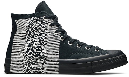 Joy Division x Pleasures x Converse Chuck 70 High 'Negro Blanco' 167050C Buy Joy Division x Pleasures x Converse Chuck 70 High 'Negro Blanco' 167050C