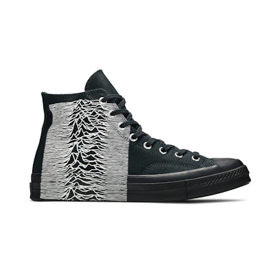 Joy Division Pleasures Converse Chuck 70 High 'Black White'