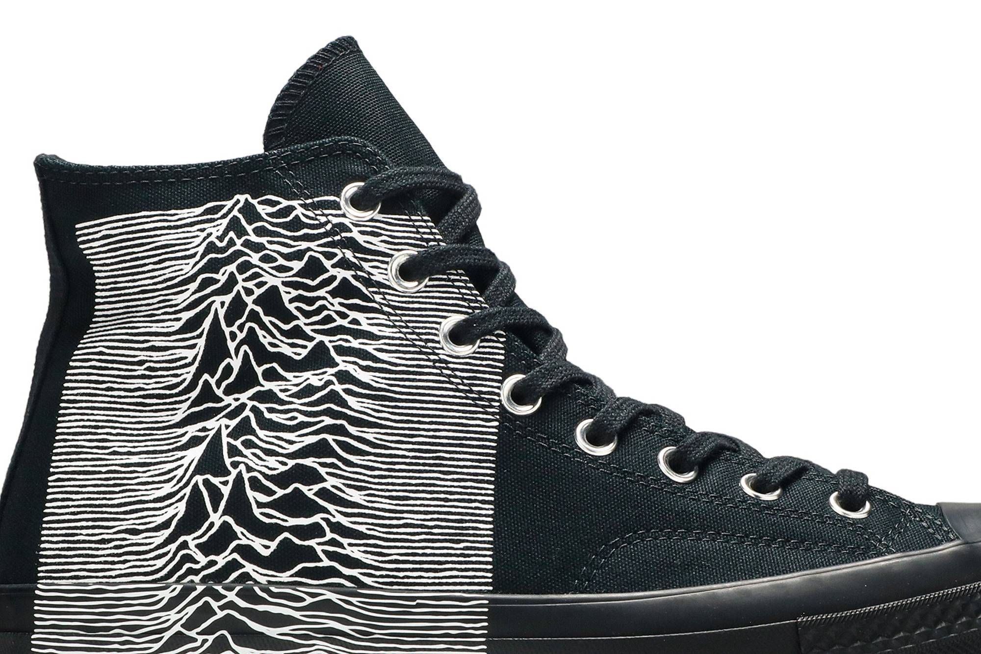 Order 조이 디비전 x 플레저스 x 컨버스 척 70 하이 '블랙 화이트' 167050C