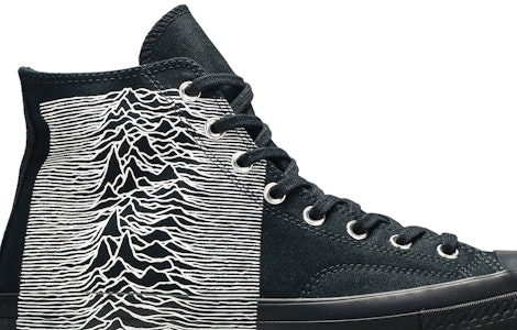 Joy Division x Pleasures x Converse Chuck 70 High 'Negro Blanco' 167050C Order Joy Division x Pleasures x Converse Chuck 70 High 'Negro Blanco' 167050C